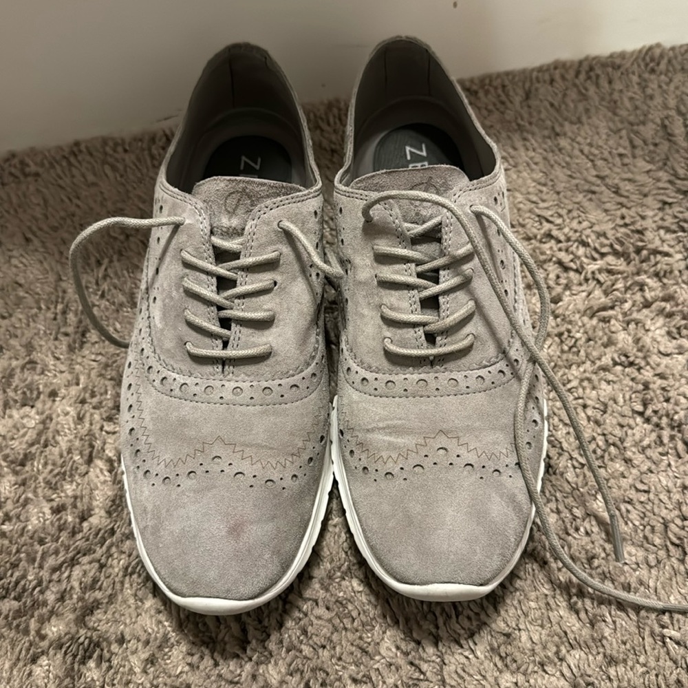 Women Cole Haan grey zero grand Oxford size 6.5
